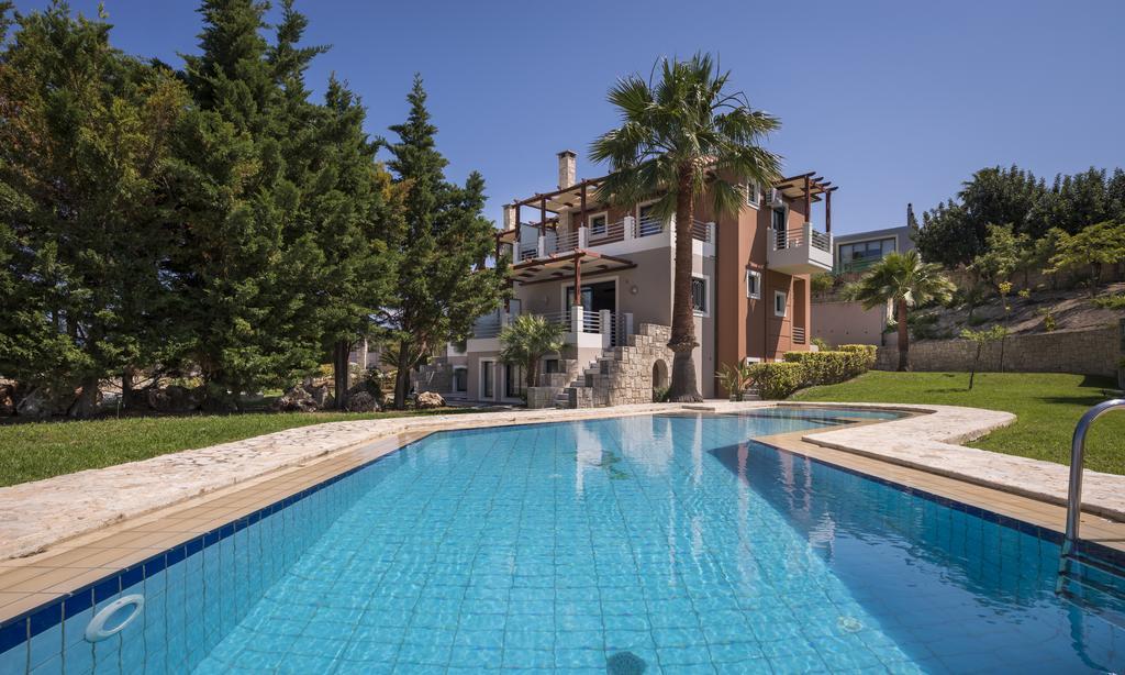 Athina Luxury Villas Xamudohóri Kültér fotó