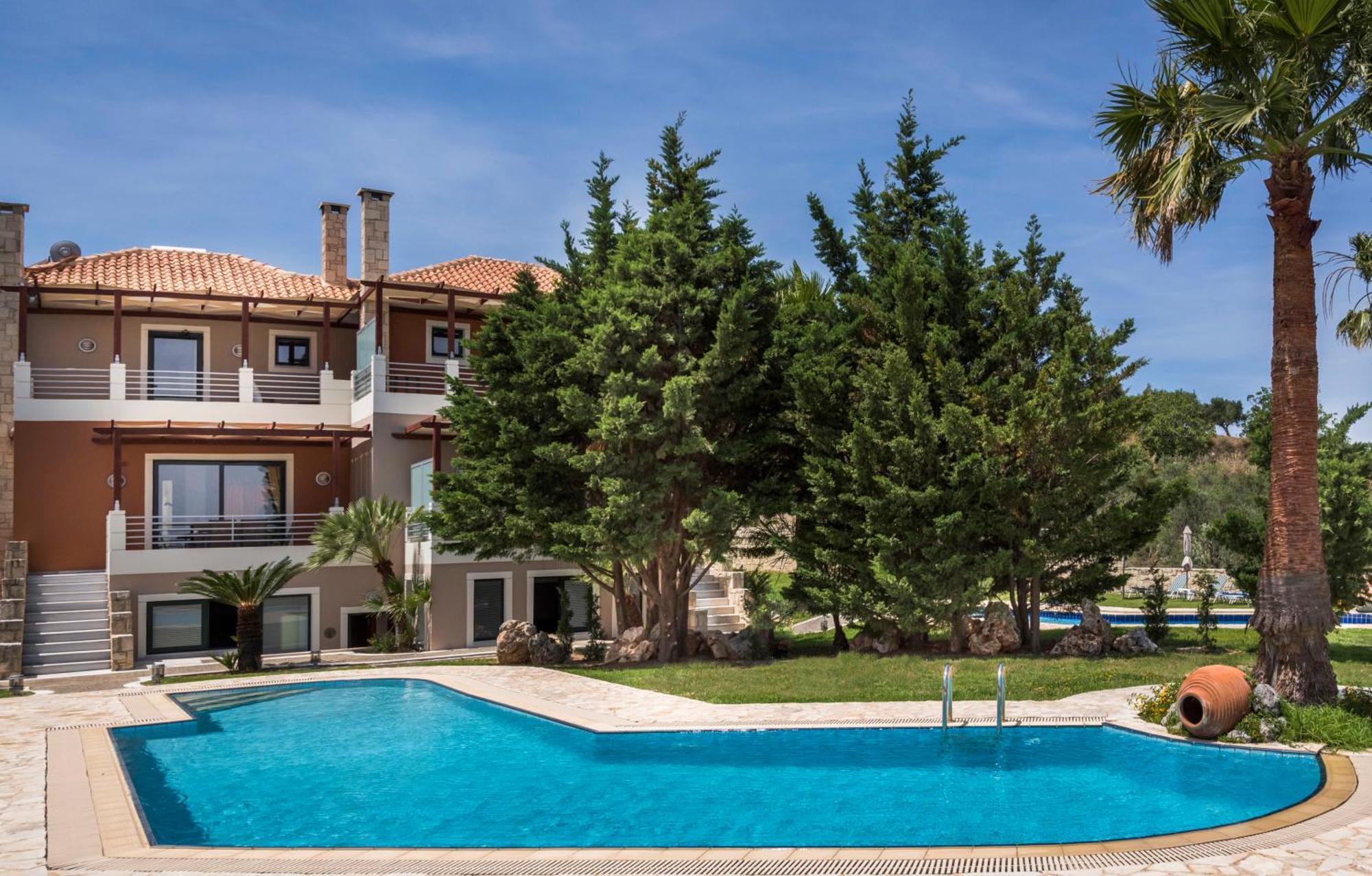 Athina Luxury Villas Xamudohóri Kültér fotó