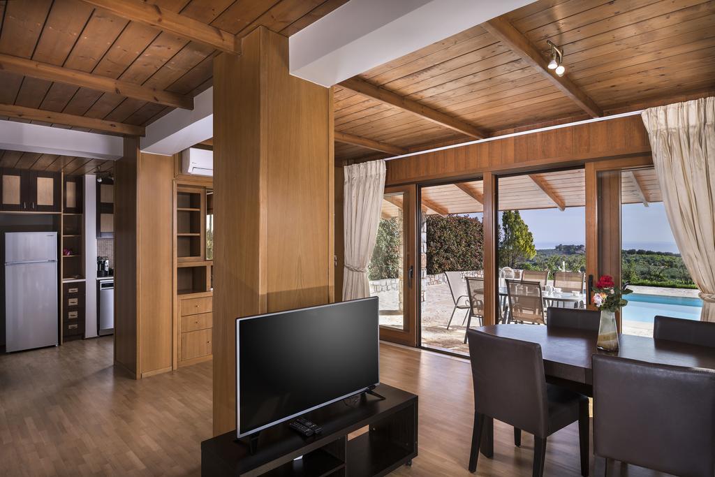Athina Luxury Villas Xamudohóri Kültér fotó