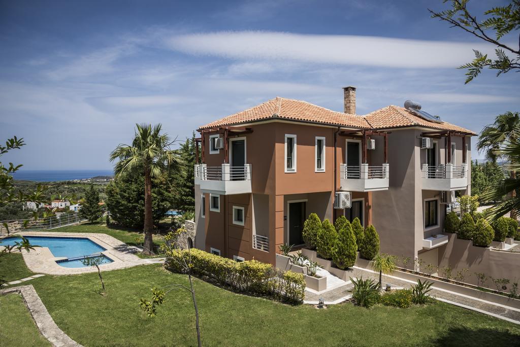 Athina Luxury Villas Xamudohóri Kültér fotó
